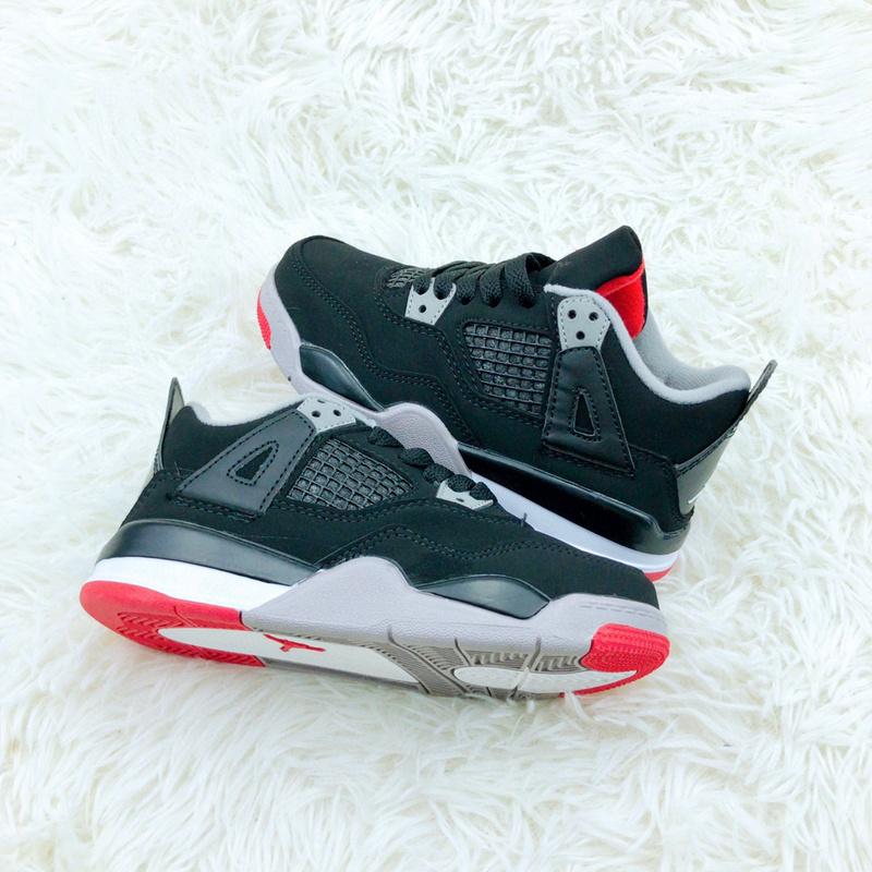 23 color_ Joe 4 Children_s Basketball Sneakers 26-37-8ec96e27